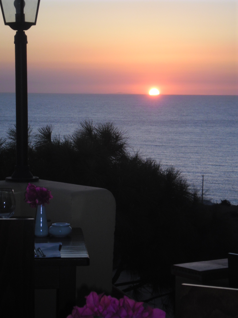 AL TRAMONTO